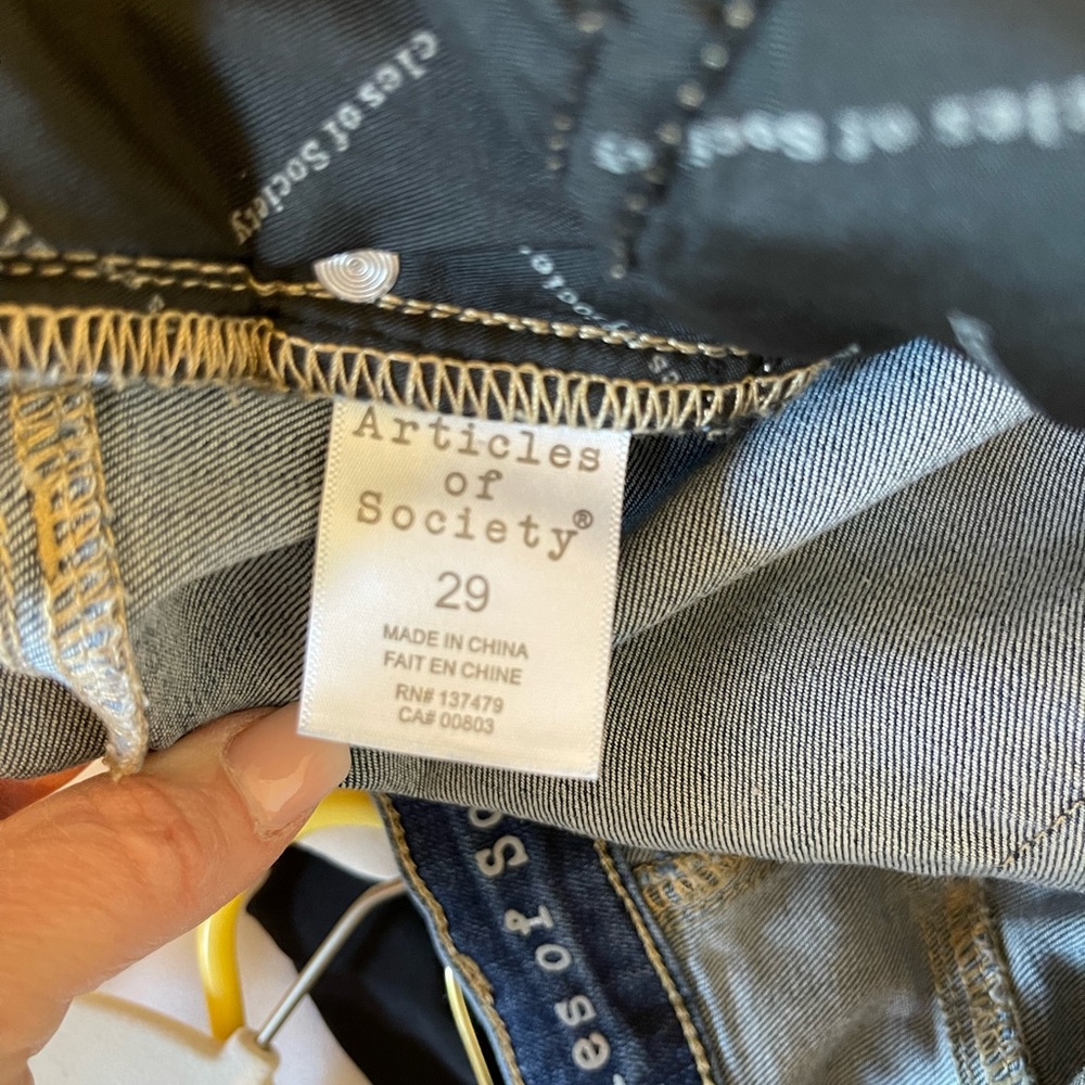 Articles Of Society Jeans - Picture 2 of 4